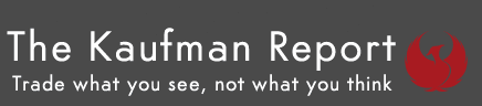 The Kaufman Report - Trade what you see, not what you think